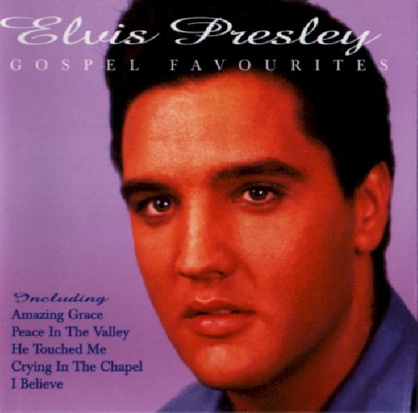 Elvis Presley - Gospel favourites (CD)
