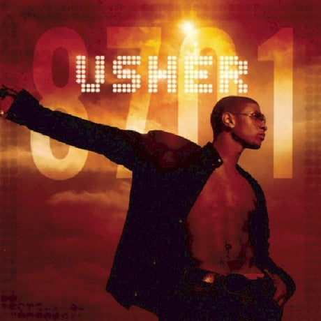 Usher - 8701 (CD) - Velvet Music