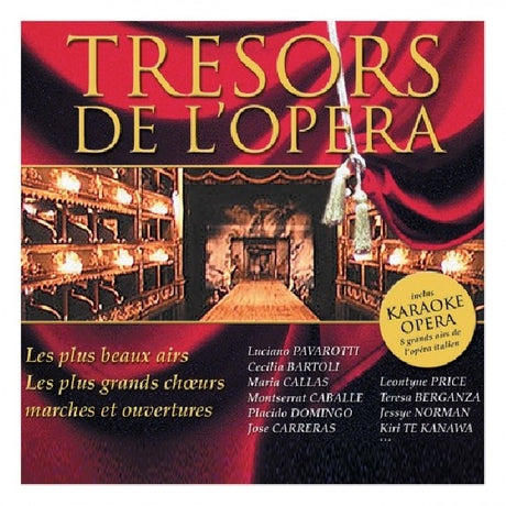 V/A (Various Artists) - Tresors de l'opera (CD) - Velvet Music