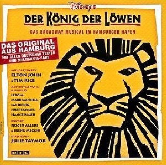 Divers - Le Roi Lion (CD)