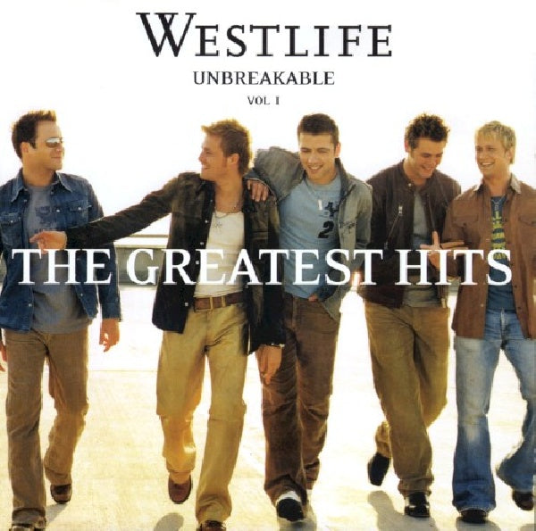 Westlife - Unbreakable - The Greatest Hits Vol. 1 (tweedehands CD) - Velvet Music