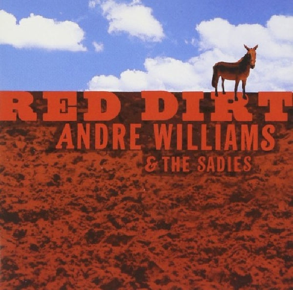 Andre Williams & Sadies - Red dirt (CD) - Velvet Music