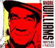 Andre Williams - That's all i need (CD) - Velvet Music
