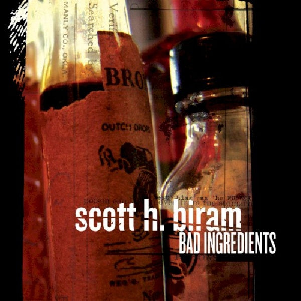 Scott H. Biram - Bad ingredients (LP) - Velvet Music