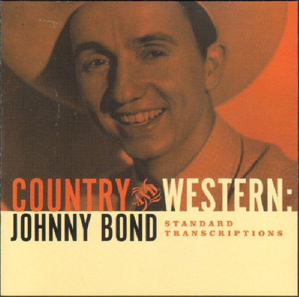 Johnny Bond - Country & western (CD) - Velvet Music