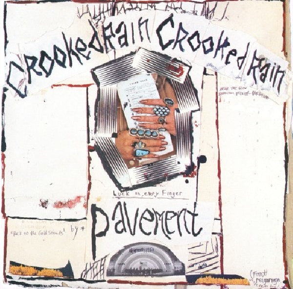 Pavement - Crooked rain, crooked rain (CD) - Velvet Music