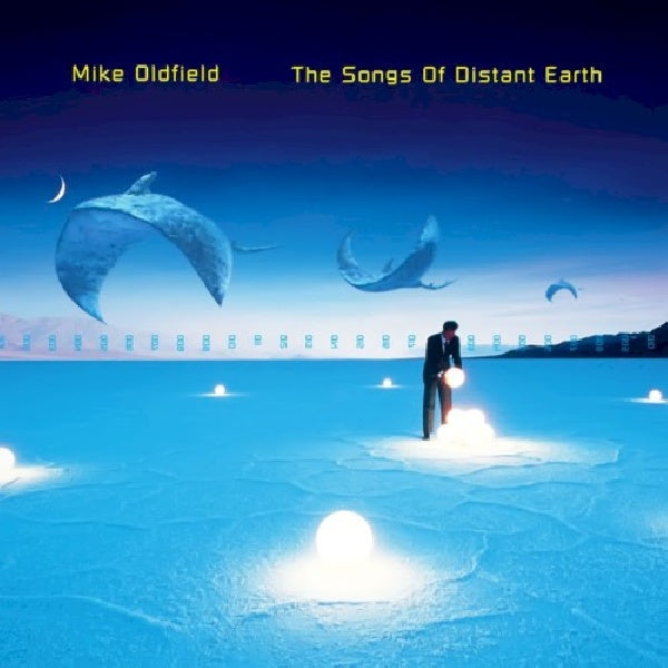 Mike Oldfield - The songs of distant earth (CD) - Velvet Music