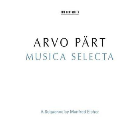 A. Part - Musica selecta (CD) - Velvet Music