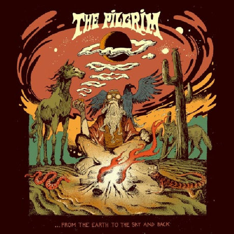 Pilgrim - ...from the earth to the sky and back (CD) - Velvet Music