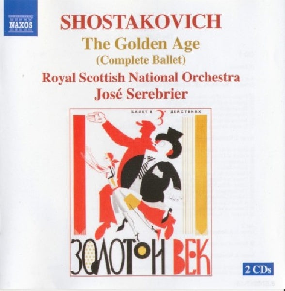 D. Shostakovich - Golden age (CD) - Velvet Music