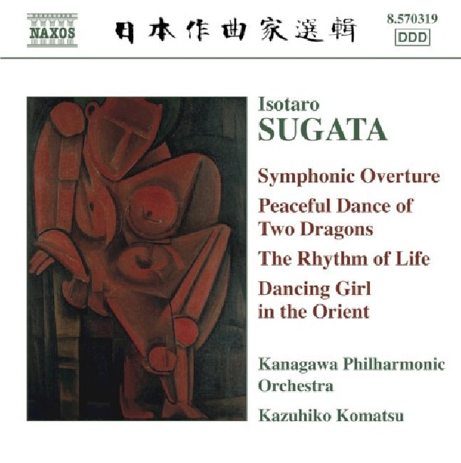 Isotaro Sugata - Ouverture symphonique (CD)
