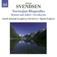 J. Svendsen - Norwegian rhapsodies 1-4 (CD) - Velvet Music