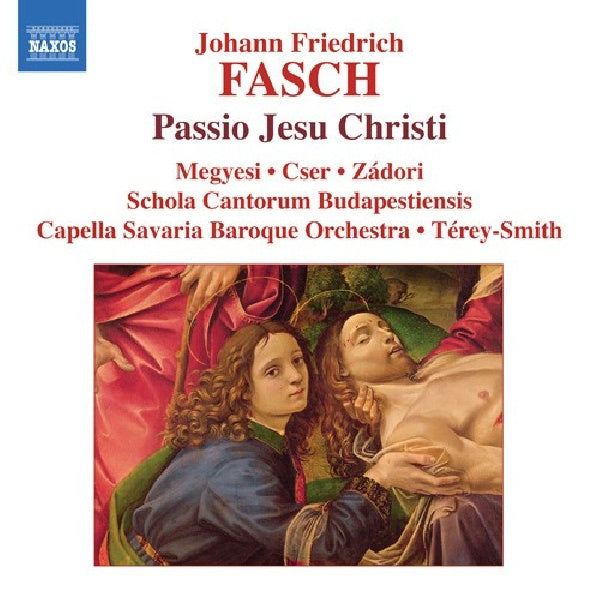 J.f. Fasch - Passio jesu christi (CD) - Velvet Music