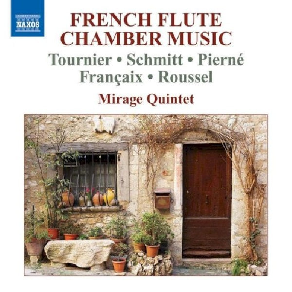 Robert Aitken /mirage Quartet - French flute chamber music (CD) - Velvet Music