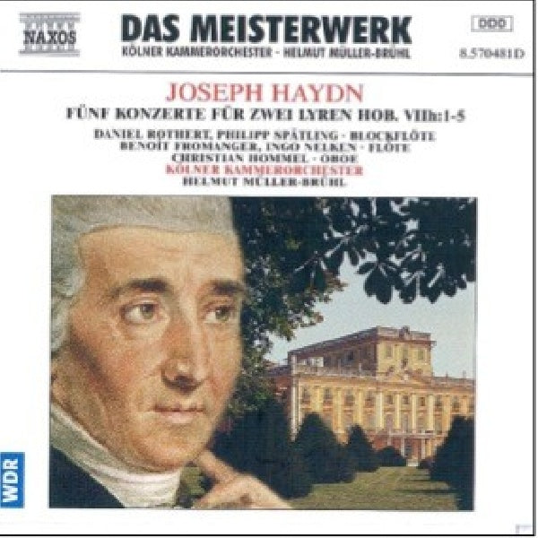 Franz Joseph Haydn - Concertos pour lyre (CD)
