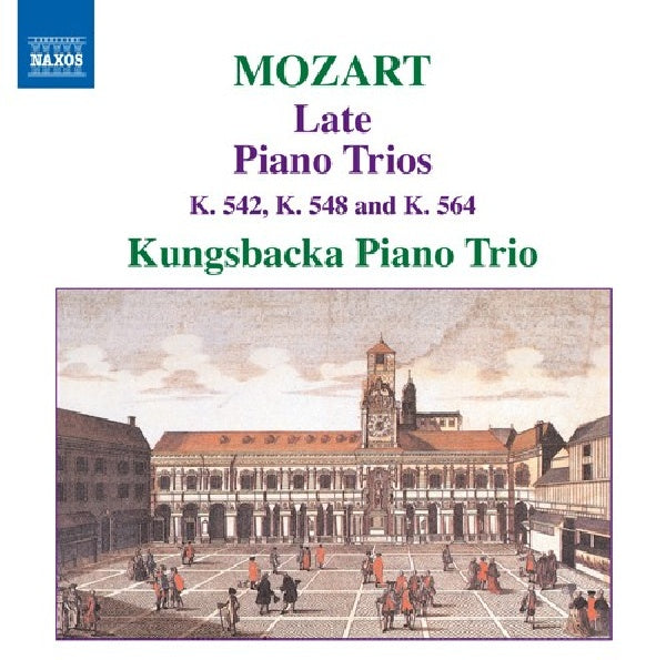 Wolfgang Amadeus Mozart - Piano trios vol.2 (CD) - Velvet Music