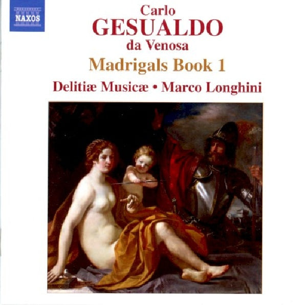C. Gesualdo - Madrigaux livre 1 (CD)