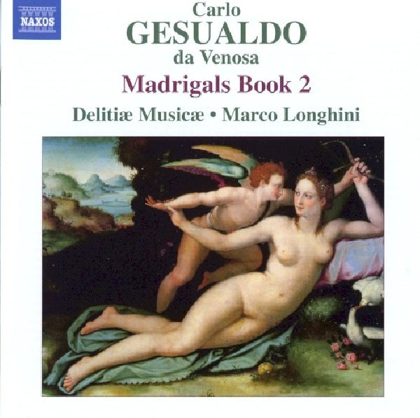 C. Gesualdo - Madrigaux livre 2 (CD)