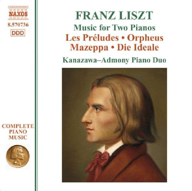 Franz Liszt - Complete piano music vol.29 (CD) - Velvet Music