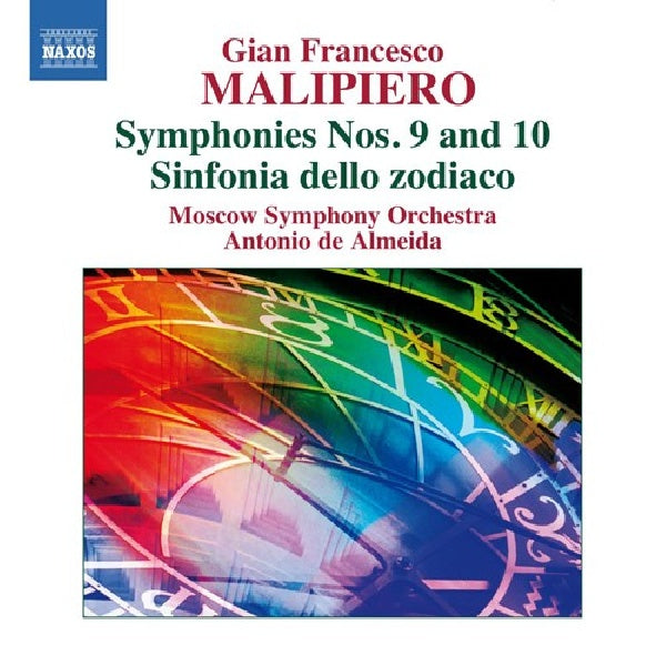 G.f. Malipiero - Symphonies vol.5 (CD) - Velvet Music