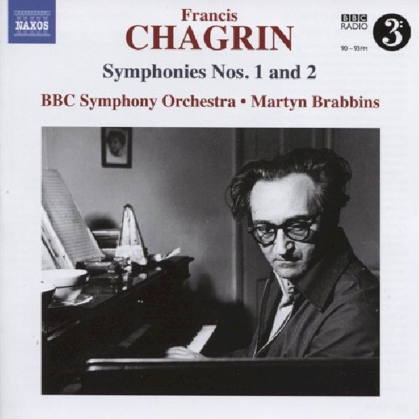 F. Chagrin - Symphonies no.1 &amp; 2 (CD)