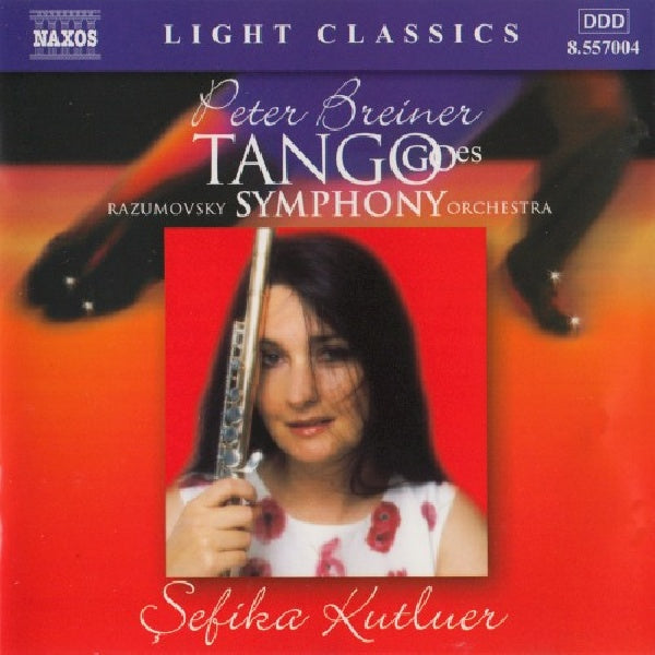 Piazzolla/plaza/gade/port - Tango goes symphony (CD)