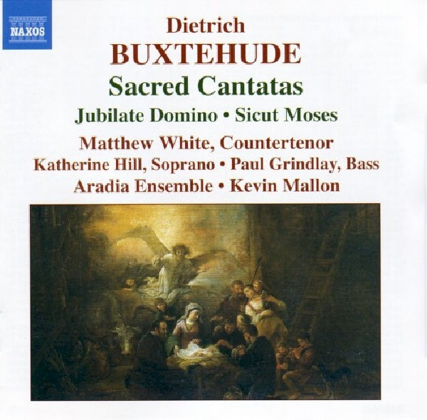 D. Buxtehude - Cantates sacrées (CD)