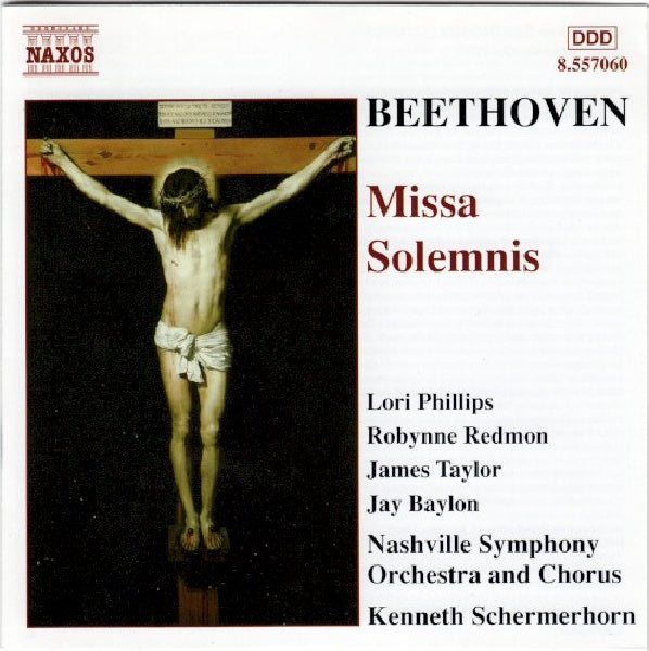 David Zinman - Beethoven : Missa Solemnis - fr (CD)
