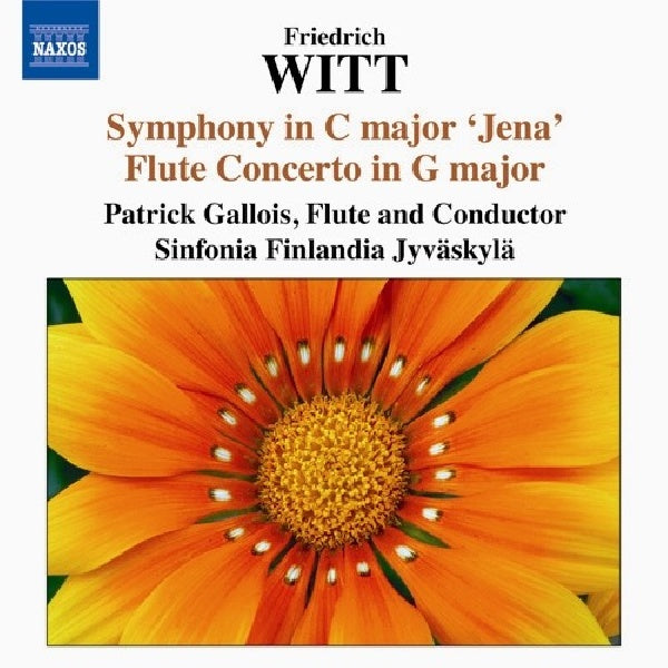 C.f. Witt - Symphony in c:jena (CD) - Velvet Music