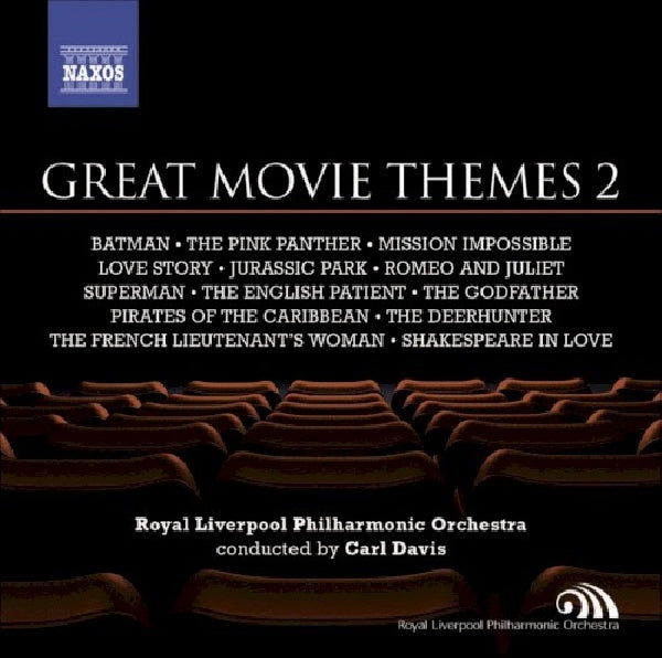 Royal Liverpool Philharmonic Orchestra - Les plus grands thèmes de films vol. 2 (CD)