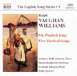 R. Vaughan Williams - On wenlock edge/five myst (CD) - Velvet Music