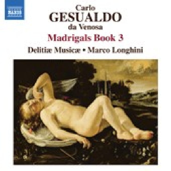 C. Gesualdo - Madrigaux livre 3 (CD)