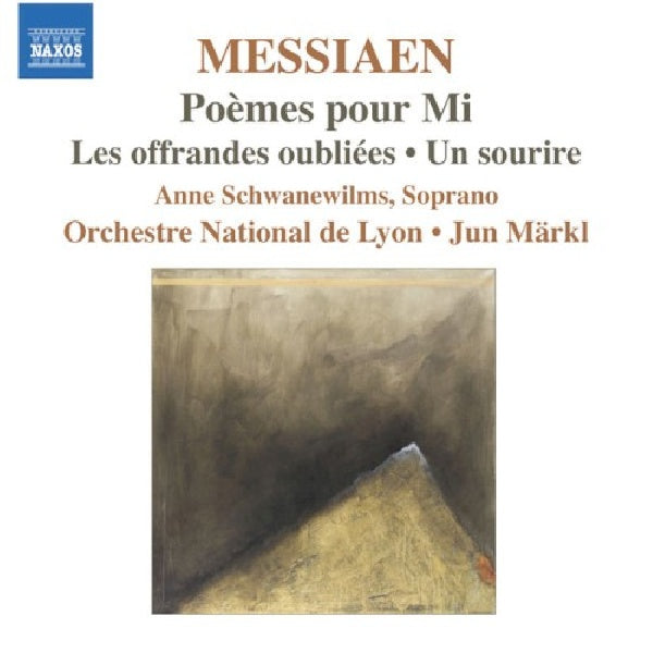 O. Messiaen - Poèmes pour Mi (CD)