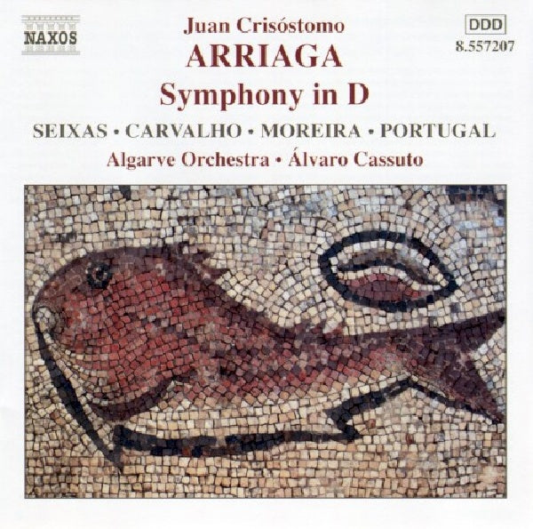 Jc De Arriaga - Symphony in D minor (CD)