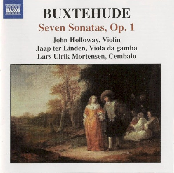 D. Buxtehude - Sept sonates op.1 (CD)