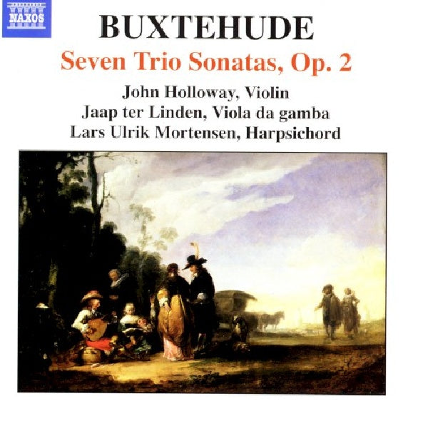 D. Buxtehude - Sept sonates en trio op.2 (CD)