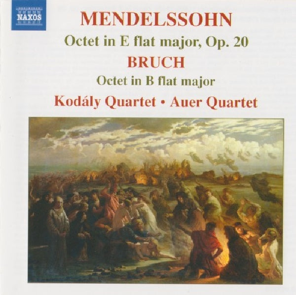 F. Mendelssohn-Bartholdy - Octuors (CD)
