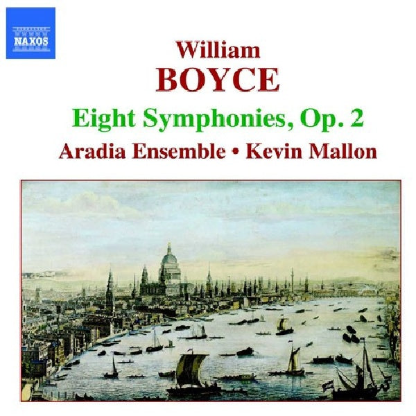 W. Boyce - Huit symphonies (CD)