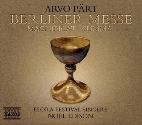 A. Part - Berliner messe (CD) - Velvet Music