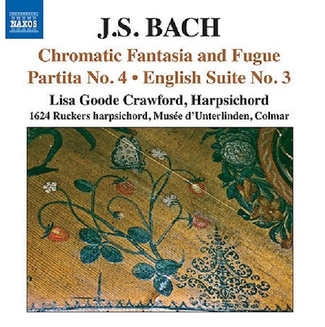 Johann Sebastian Bach - Partita no.4/english suite no.3 (CD) - Velvet Music