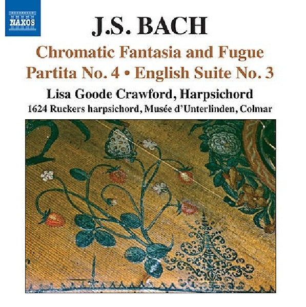 Johann Sebastian Bach - Partita no.4/english suite no.3 (CD) - Velvet Music