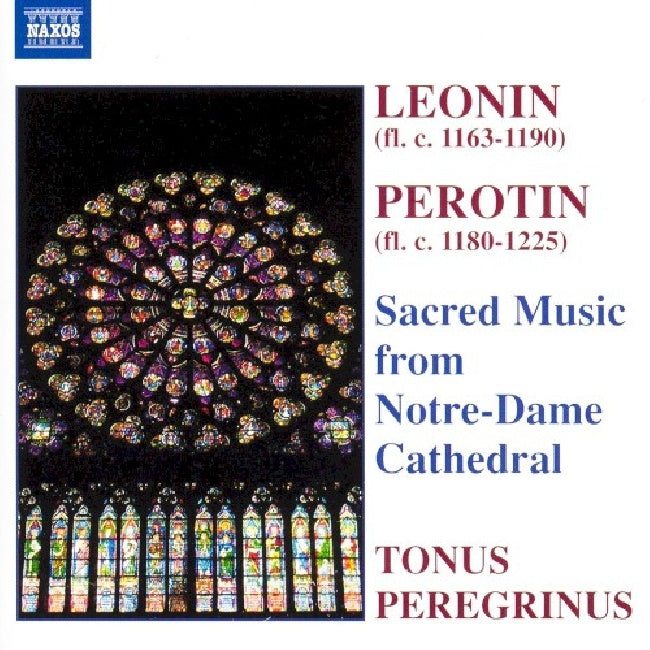 Perotin - Sacred music from notre d (CD) - Velvet Music