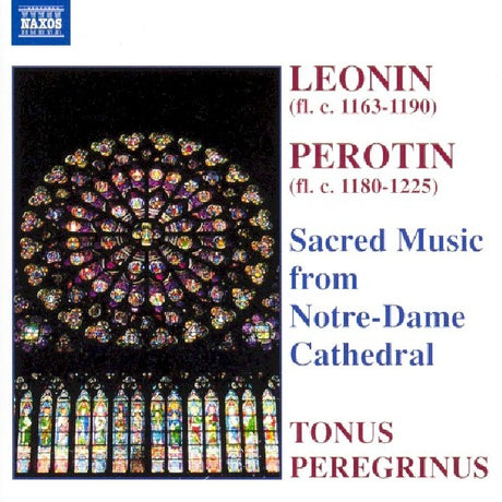 Perotin - Sacred music from notre d (CD) - Velvet Music