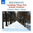 Ludwig Van Beethoven - Archduke piano trio (CD) - Velvet Music