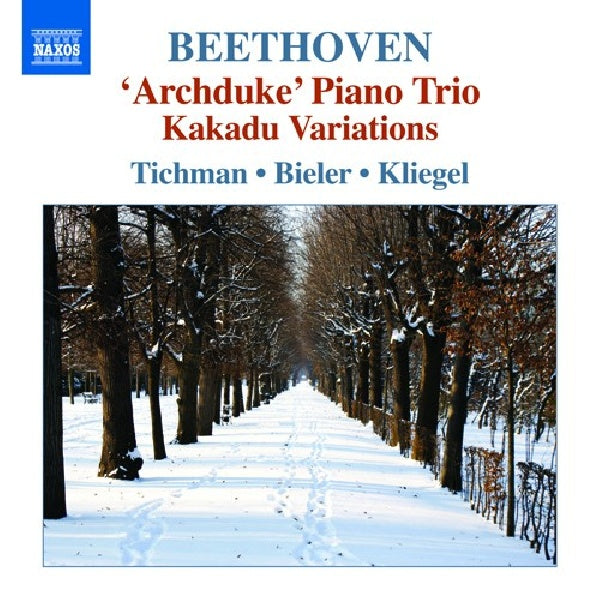 Ludwig Van Beethoven - Archduke piano trio (CD) - Velvet Music