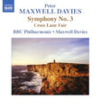 P. Maxwell Davies - Symphony no.3 (CD) - Velvet Music
