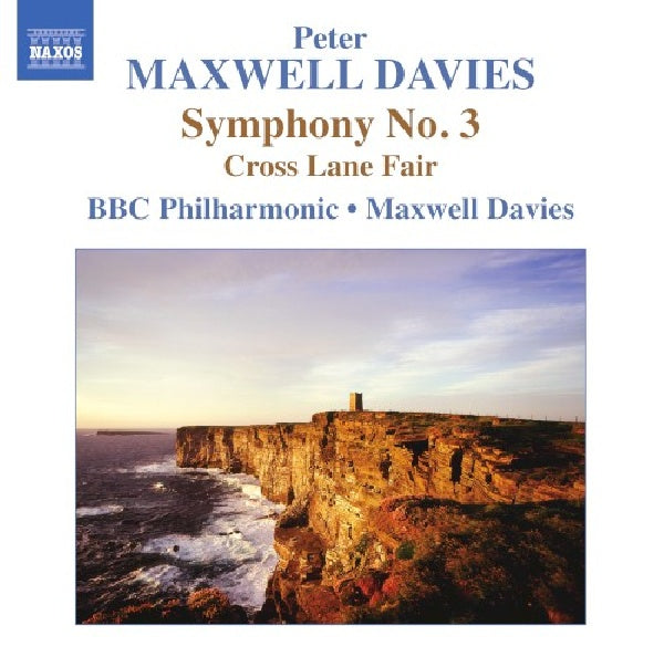 P. Maxwell Davies - Symphony no.3 (CD) - Velvet Music