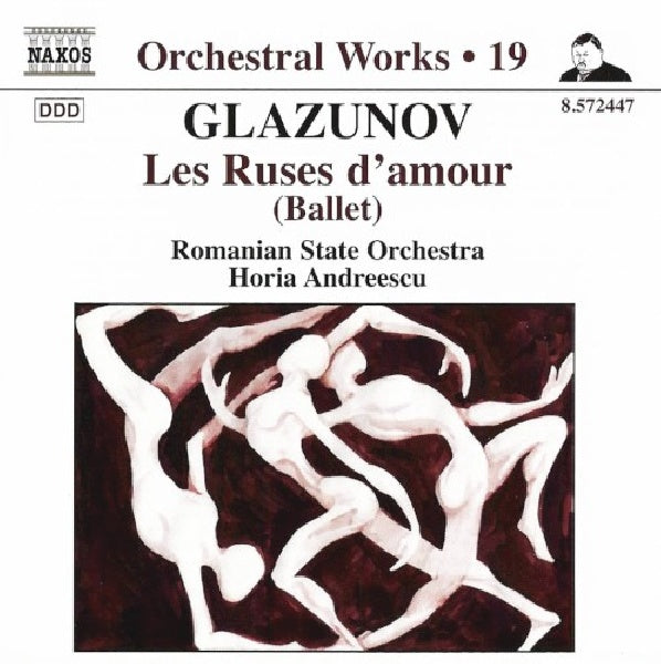 Alexander Glazunov - Orchestral works vol.19 (CD) - Velvet Music