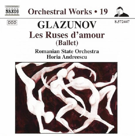 Alexander Glazunov - Orchestral works vol.19 (CD) - Velvet Music
