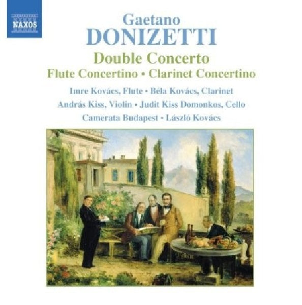 G. Donizetti - Instrumental concertos (CD) - Velvet Music